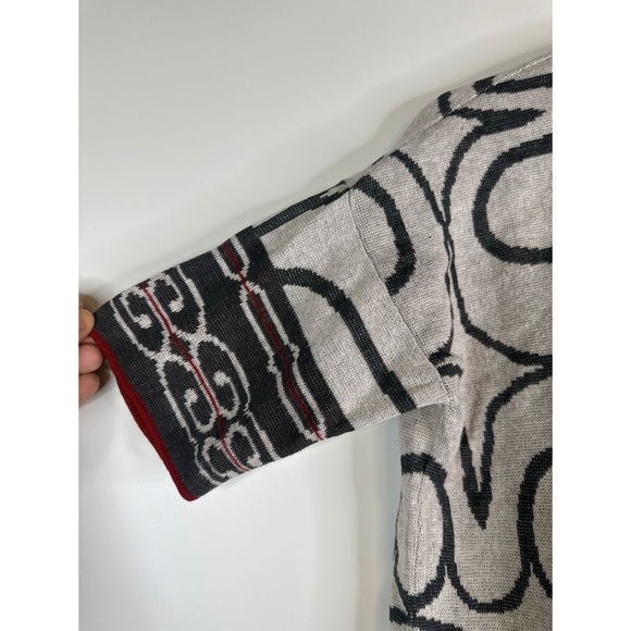 Peruvian Connection Kochi Oversized Tunic Sweater - Picture 4 of 11